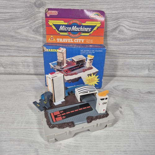 Micro machines travel city - machines,
