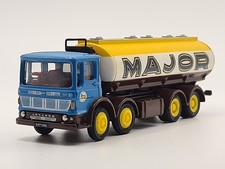 EFE Leyland 4 Axle Rigid Tanker Truck  22301 'Major' 1:76 Boxed MIMB Free UK P&P