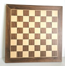 VINTAGE LARGE WIODEN CHESS
