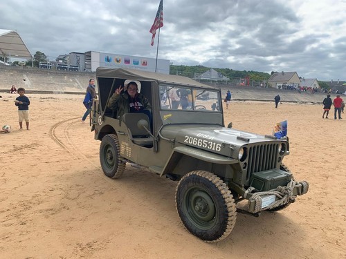 1945 willys jeep very - mb,