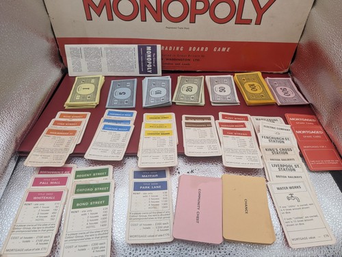 Vintage 1972 waddingtons - vintage,