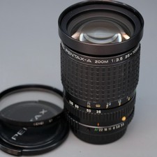 SMC PENTAX-A ZOOM 35-105mm F/3.5 Macro - ASAHI PENTAX K-A mount lens