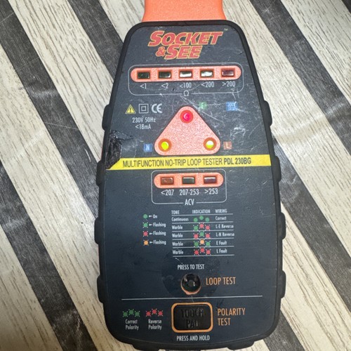 Socket see pdl230bg - &,