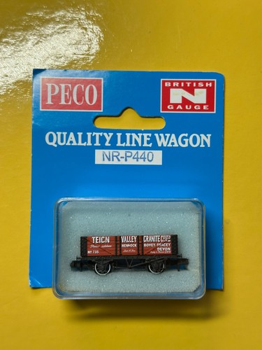 Peco p440 granite wagon - peco, nr-p440