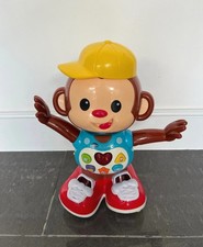Preschool Children's VTech Chase Me Casey monkey Interactive Learning Toy