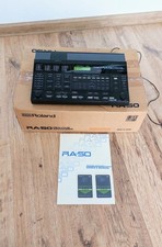 Roland RA-50 Realtime Arranger/Sound Module + 2 Expansion Cards. Boxed. RARE