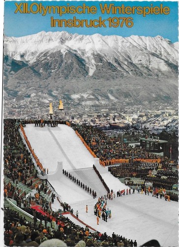 Innsbruck winter olympics 1976 - innsbruck,