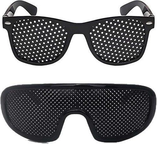 2pcs pinhole glasses set - 2pcs,
