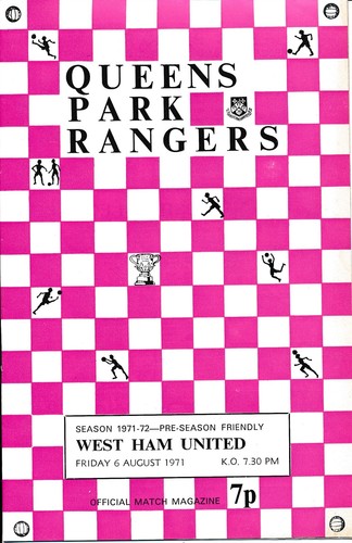 Qpr west ham united - qpr,
