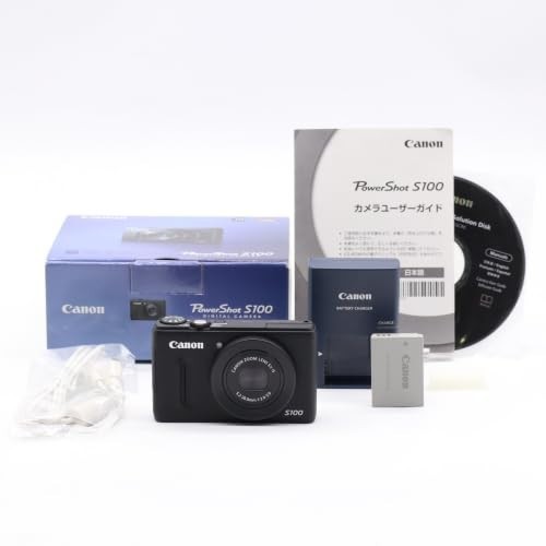 Canon powershot s100 black - powershot,