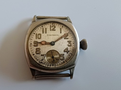 1907 vintage waltham - waltham, art