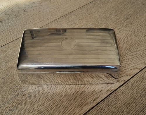 Large art deco sterling - art,