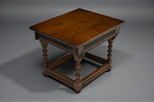 Old charm side table lamp - charm,