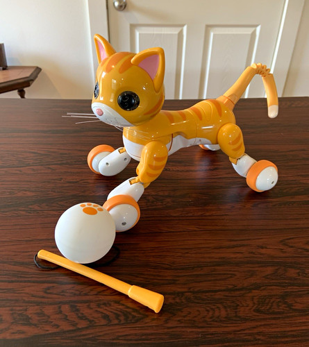 Spin master zoomer kitty - spin,