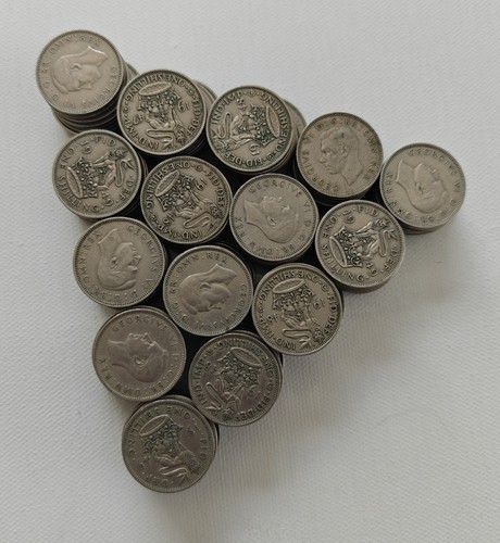 150 george one shilling - vi,