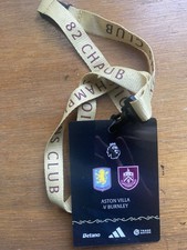 Hospitality Lanyard Aston Villa v Burnley