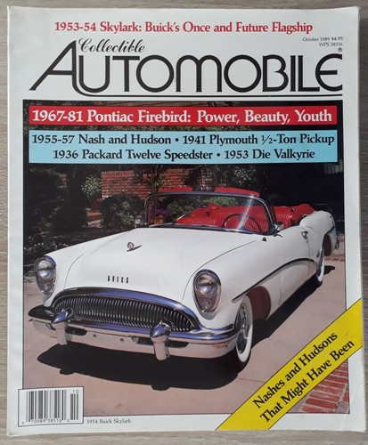 Collectible automobile - collectible,