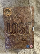 Lost - Complete Series - Seasons 1-6 -DVD Box Set - Brand New - UK PAL Region 2