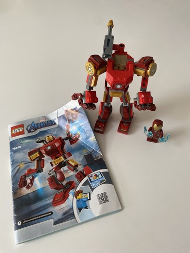 Lego marvel avengers iron man - avengers,
