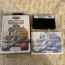 Outrun Europa, Sega Master System, Complete