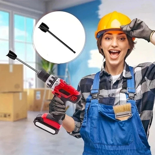 2pc paint mixer - 2pc, drill