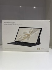 Honor Pad 9 Tablet With Smart Bluetooth Keyboard 8gb+256gb Bundle-Damaged Frame
