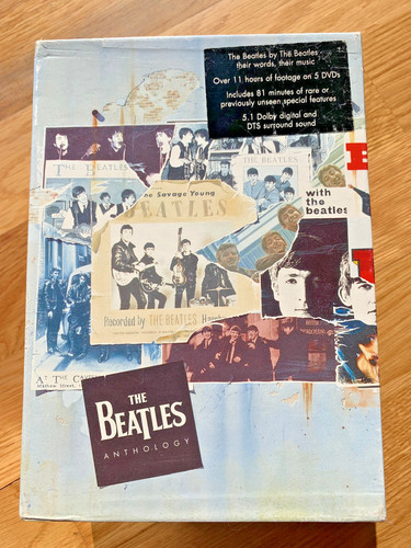 The beatles anthology dvd - the,