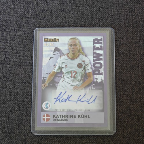 Kathrine kühl autograph 50 - kathrine,