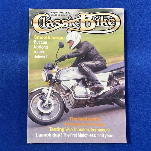 Classic bike magazine august - classic,