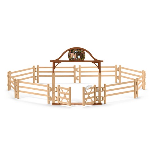 Schleich 42434 paddock - schleich, with