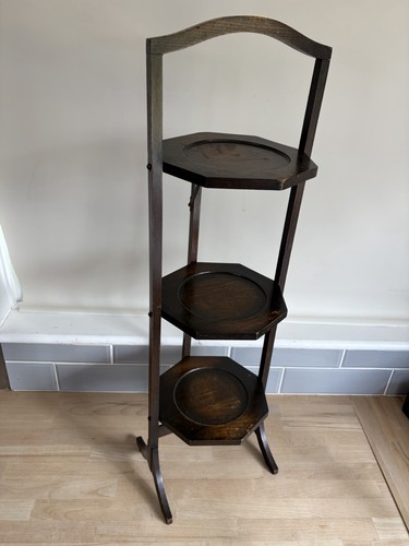 Vintage folding three tier - folding,