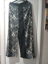 Women's Spilt Trousers Wide