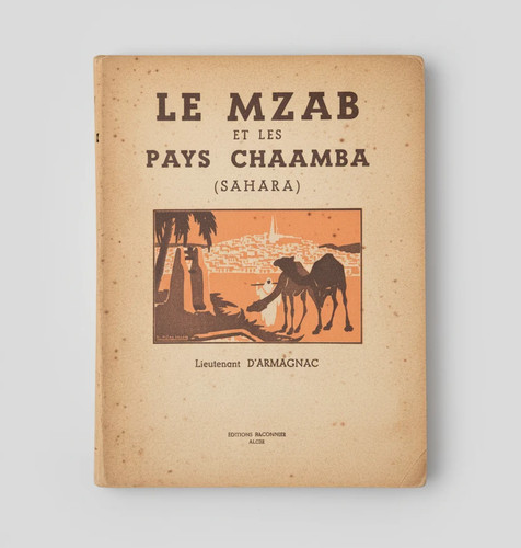 Mzab les pays chaamba - le,