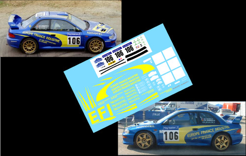 Decals subaru impreza - subaru,