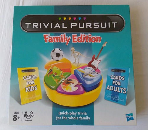 Hasbro trivial pursuit family - hasbro,