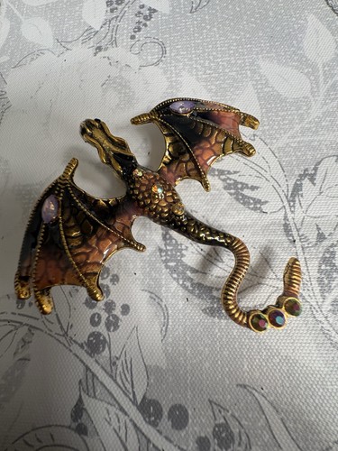 Gold tone brown black - brown,