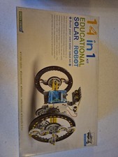 Solar Robot 14-in-1