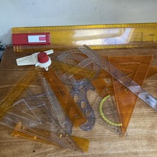 Architectural Template Stencils Drawing Drafting Architecture Technical Scale