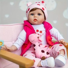 22" Reborn Baby Dolls Vinyl