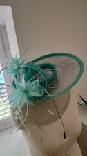 Turquoise and silver