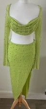 Oh Polly. 2 Piece Set. Beaded