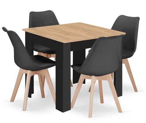 Table 80x80 artisan - 80x80, cm