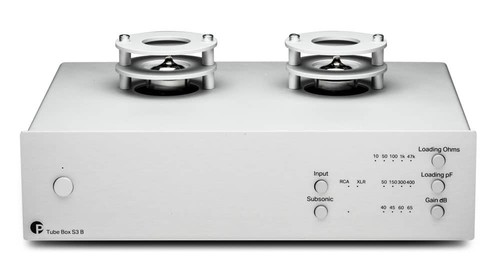 Project tube box phono - tube, b
