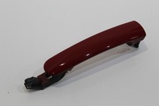 Audi TT 8N Exterior Door Handle Either Side Amulet Red LY3C	 3B0837207