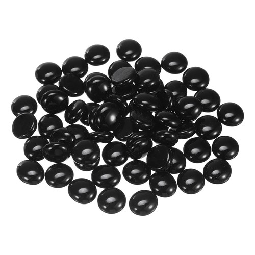 Fire glass beads round - fire,
