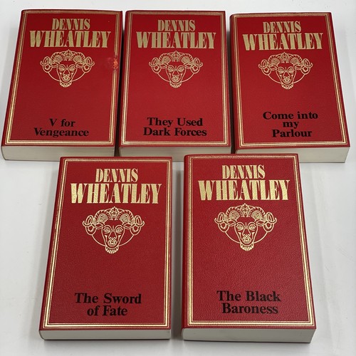 Dennis wheatley x - 5,