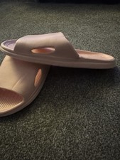 Ladies Pink Sliders Uk Size