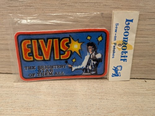 Vintage elvis presley patch - elvis,