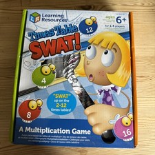 Learning Resources Times Table Swat Multiplication Game 