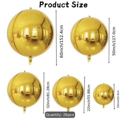 8pc extra large balloon - extra,